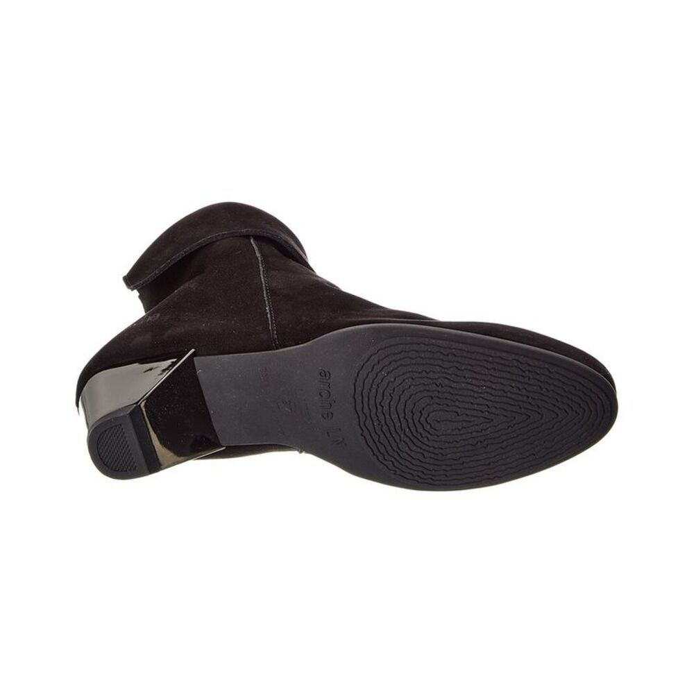 Arche Maraya Suede Boot, Black_4